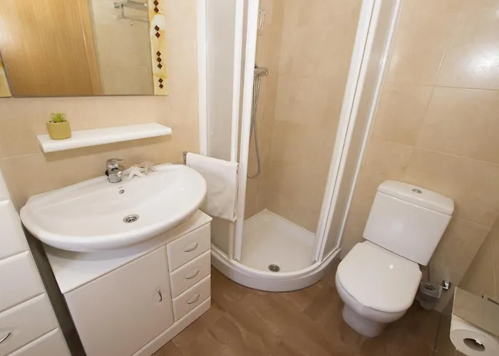 公寓 Edificio Albamar 2 卡尔佩