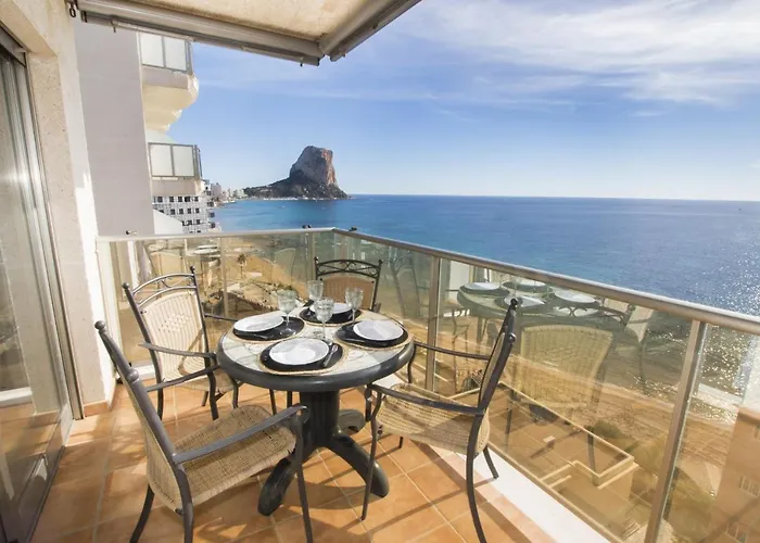 Edificio Albamar 2 公寓