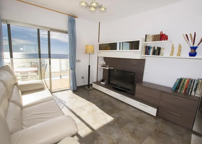 公寓 Edificio Albamar 2 卡尔佩