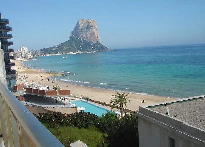 Edificio Albamar 2 * 卡尔佩